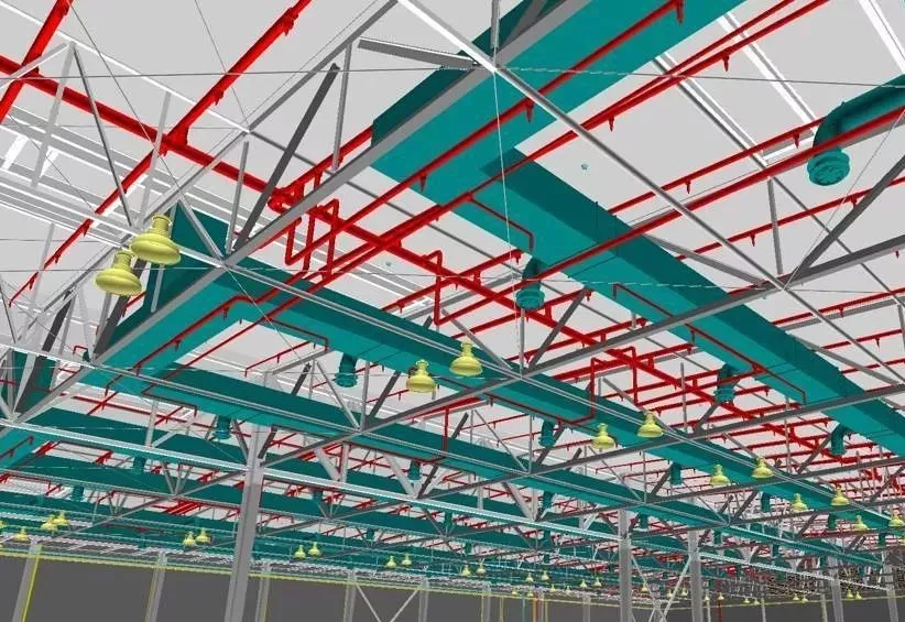 BIM在钢结构制作中的深化应用的图1